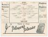 Ireland [Republic] v Spain 1946/47. Official programme for the international friendly match played at Dalymount Park, Dublin, 2nd March 1947. Ireland won 3-2. Irish goal scorers, Walsh 2, Coad 1, annotated in ink to centre field of play pages. Vertical fo - 2
