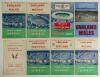 England and Scotland international programmes 1956-1968. Fifteen original programmes. England &lsquo;B&rsquo; v Switzerland &lsquo;B&rsquo;, The Dell, Southampton 21st March 1956. Listed for the England team are Manchester United players, Duncan Edwards, Tommy Taylor and David P