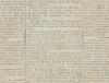 &lsquo;The London Chronicle&rsquo; 1789. Early original eight page newspaper/ magazine for Saturday 11th April to Tuesday 14th April 1789. Sold by T. Wilkie, St. Paul&rsquo;s Churchyard, London. Column 2 of the final page features an eight line article, &lsquo;We are informed, t - 2