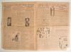 &lsquo;Bodyline&rsquo;. M.C.C. tour to Australia 1932/33. Two original and complete copies of &lsquo;The Sporting Globe&rsquo; newspaper published by the Herald and Weekly Times, Melbourne, for Wednesday 14th December 1932 and Wednesday 25th September 1935. The front page of the - 2
