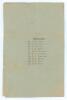 Langbourne Cricket Club. Programme of the Second Grand Annual Bohemian Concert&rsquo; 1895. Official four page programme for the concert held at The Surrey Masonic Hall, Camberwell (then part of Surrey), 25th April 1895. The floral decorated front cover with pr - 3