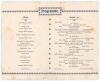 Kent C.C.C. County Champions 1906. Rare official menu for the dinner for the Ninth Annual Dinner of the &lsquo;Association of Men of Kent & Kentish Men&rsquo; with &lsquo;Guests: Kent County Cricket Team (Champions 1906)&rsquo;, held at The Holborn Restaurant, London, 6th Novemb - 2