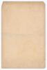 Australia tour to England 1893. &lsquo;Lord Sheffield&rsquo;s XI. v Australians&rsquo;. Early original single sided scorecard with printed and handwritten scores in pencil for the match played at Sheffield Park, Uckfield, 8th- 10th May 1893. In the opening match of the 189 - 2