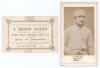 Henry Phillips. Sussex 1868-1891. &lsquo;H. Phillips&rsquo; Benefit&rsquo; 1886. Small original admission ticket for Phillips&rsquo; benefit match, Sussex v Gloucestershire at Hove 7th- 9th June 1886. Annotation in ink to verso, &lsquo;1886. Match Receipts &pound;356.17.0 (this included &pound;