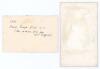 Henry Phillips. Sussex 1868-1891. &lsquo;H. Phillips&rsquo; Benefit&rsquo; 1886. Small original admission ticket for Phillips&rsquo; benefit match, Sussex v Gloucestershire at Hove 7th- 9th June 1886. Annotation in ink to verso, &lsquo;1886. Match Receipts &pound;356.17.0 (this included &pound; - 2