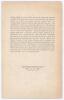&lsquo;Sussex County Cricket Club. Bazaar Souvenir, Sussex Cricket Historical Sketch&rsquo;. Alfred D. Taylor. The Sussex Bazaar Committee 1904. Pictorial front wrapper. Wrappers cleanly detached otherwise in good condition. A scarcer A.D. Taylor publication - 2