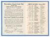 Warwickshire C.C.C. 1933. Original folding membership/ fixture card for the 1933 season issued to a &lsquo;J.R. Hetherington&rsquo;, no. 566. The card with blue cloth covers and printed titles. Very good condition. - 2