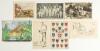 Gilbert Laird Jessop. Gloucestershire, Cambridge University & England 1894-1914. Selection of postcards and correspondence sent to, received by or owned by G Jessop. There are three postcards with correspondence to Jessop, one a postcard from a admirer on