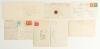 Gilbert Laird Jessop. Gloucestershire, Cambridge University & England 1894-1914. Selection of postcards and correspondence sent to, received by or owned by G Jessop. There are three postcards with correspondence to Jessop, one a postcard from a admirer on - 2