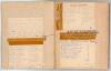West Indies. &lsquo;Intercolonial Cricket Matches 1871-1950&rsquo;. Scrap/ exercise book comprising a comprehensive statistical analysis, both handwritten and cuttings laid down, of matches played between West Indies countries for the period, including a list of cent - 2