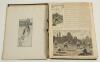 Cricket scrapbook 1880s/1890s. Early original scrapbook collected by &lsquo;J.A.C&rsquo;. comprising a selection of cuttings, photographs, fixture cards etc. including a good number of magazine article extracts covering County Championship match reports and statistic - 2