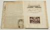 Cricket scrapbook 1880s/1890s. Early original scrapbook collected by &lsquo;J.A.C&rsquo;. comprising a selection of cuttings, photographs, fixture cards etc. including a good number of magazine article extracts covering County Championship match reports and statistic - 3