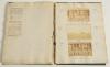 Cricket scrapbook 1880s/1890s. Early original scrapbook collected by &lsquo;J.A.C&rsquo;. comprising a selection of cuttings, photographs, fixture cards etc. including a good number of magazine article extracts covering County Championship match reports and statistic - 4