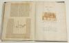 Cricket scrapbook 1880s/1890s. Early original scrapbook collected by &lsquo;J.A.C&rsquo;. comprising a selection of cuttings, photographs, fixture cards etc. including a good number of magazine article extracts covering County Championship match reports and statistic - 6