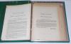 Original Patents. Two green folders containing original cricket and games patents. The first &lsquo;Cricket Equipment & Accessories 1876-1904&rsquo; comprising nineteen original printed &lsquo;Provisional Specification&rsquo; patent documents. Subjects include &lsquo;Apparatus for Sco