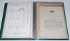 Original Patents. Two green folders containing original cricket and games patents. The first &lsquo;Cricket Equipment & Accessories 1876-1904&rsquo; comprising nineteen original printed &lsquo;Provisional Specification&rsquo; patent documents. Subjects include &lsquo;Apparatus for Sco - 5