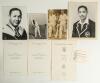 Frank Worrell of Barbados 1924-1967&rsquo;. Order of Thanksgiving for Worrell held at Westminster Abbey on 7th April 1967 with official ticket for admission to the Choir for the service. Also two copies of an Order of Service for the memorial service held for W