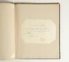 Percy George Herbert Fender. Sussex, Surrey & England 1910-1935. Large album comprising eighteen original school certificates/ reports issued to Fender in his time at St. George&rsquo;s College, Weybridge for the academic years 1902/03-1905/06. Includes nine or - 5