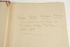 Percy George Herbert Fender. Sussex, Surrey & England 1910-1935. Large album comprising eighteen original school certificates/ reports issued to Fender in his time at St. George&rsquo;s College, Weybridge for the academic years 1902/03-1905/06. Includes nine or - 7