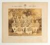 Percy George Herbert Fender. Sussex, Surrey & England 1910-1935. Five large original sepia St. Paul&rsquo;s School team photographs featuring Percy Fender. Teams are &lsquo;St. Paul&rsquo;s School First Eleven 1908&rsquo;, &lsquo;St. Paul&rsquo;s School First Eleven 1909&rsquo;, &lsquo;St. Paul&rsquo;s Schoo