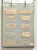 International Test and County signatures 1920s-1980s. File containing over three hundred signatures, mainly of cricketers with the odd footballer, in ink and pencil, the majority on individual pieces, with the odd small multi-signed album page. Signatures - 3