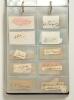 International Test and County signatures 1920s-1980s. File containing over three hundred signatures, mainly of cricketers with the odd footballer, in ink and pencil, the majority on individual pieces, with the odd small multi-signed album page. Signatures - 4