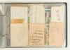 International Test and County signatures 1920s-1980s. File containing over three hundred signatures, mainly of cricketers with the odd footballer, in ink and pencil, the majority on individual pieces, with the odd small multi-signed album page. Signatures - 7