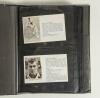 Australia Test signatures 1940s-1970s. Album comprising a collection of thirty one mainly individual signatures, each nicely presented on cutting laid to card with biographical details. Signatures include Walters, Cowper, Saggers, de Courcy, Loxton, Hasse