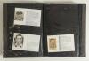 Australia Test signatures 1940s-1970s. Album comprising a collection of thirty one mainly individual signatures, each nicely presented on cutting laid to card with biographical details. Signatures include Walters, Cowper, Saggers, de Courcy, Loxton, Hasse - 2