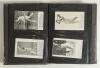 Australia Test signatures 1940s-1970s. Album comprising a collection of thirty one mainly individual signatures, each nicely presented on cutting laid to card with biographical details. Signatures include Walters, Cowper, Saggers, de Courcy, Loxton, Hasse - 3