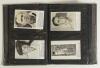 Australia Test signatures 1940s-1970s. Album comprising a collection of thirty one mainly individual signatures, each nicely presented on cutting laid to card with biographical details. Signatures include Walters, Cowper, Saggers, de Courcy, Loxton, Hasse - 4