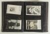 Australia Test signatures 1940s-1970s. Album comprising a collection of thirty one mainly individual signatures, each nicely presented on cutting laid to card with biographical details. Signatures include Walters, Cowper, Saggers, de Courcy, Loxton, Hasse - 5