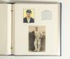 Test cricketers&rsquo; autographs 1920s-1980s. A nicely presented album comprising twenty six signatures of international Test cricketers signed to photographs, postcards, pieces laid to card, cutting images, cards etc. Earlier signatures include an original re