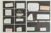South Africa 1920s onwards. Thirty three signatures on pieces, label, cutting etc. Includes the earlier signatures of Herbie Taylor and Alex &lsquo;Sandy&rsquo; Bell, also Ian Smith, Bacher, Winslow, McLean, Adcock, Cronje, Liebenberg, Ackerman, Donald, Symcox, Rhode