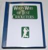 Pakistan. &lsquo;Who&rsquo;s Who of Test Cricketers&rsquo;. An extensive collection of seventy five signatures very nicely presented in one binder. The majority of signatures are in ink on pieces, laid down with biographical extracts of each player taken from Christopher M - 10