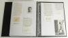 New Zealand. An extensive collection of over one hundred and thirty signatures very nicely presented in two black binders. The majority of signatures are in ink on pieces, laid down with biographical extracts of each player mainly taken from Christopher M - 5