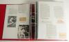 South Africa. An extensive collection of over one hundred and ten signatures very nicely presented in one red binder. The majority of signatures are in ink on pieces, laid down with biographical extracts of each player mainly taken from Christopher Martin