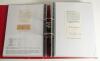 South Africa. An extensive collection of over one hundred and ten signatures very nicely presented in one red binder. The majority of signatures are in ink on pieces, laid down with biographical extracts of each player mainly taken from Christopher Martin - 3
