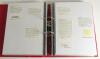 South Africa. An extensive collection of over one hundred and ten signatures very nicely presented in one red binder. The majority of signatures are in ink on pieces, laid down with biographical extracts of each player mainly taken from Christopher Martin - 5
