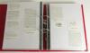 South Africa. An extensive collection of over one hundred and ten signatures very nicely presented in one red binder. The majority of signatures are in ink on pieces, laid down with biographical extracts of each player mainly taken from Christopher Martin - 7