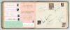 Test and international cricketers 1930s onwards. Album comprising an excellent selection of over five hundred signatures, mainly modern with some earlier, the majority signed on pages back-to-back, the odd signature on piece laid down, many with small cut - 2