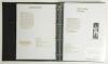 West Indies. An extensive collection of over one hundred and sixty signatures very nicely presented in two binders. The majority of signatures are in ink on pieces, laid down with biographical extracts of each player mainly taken from Christopher Martin-J - 5