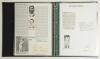 West Indies. An extensive collection of over one hundred and sixty signatures very nicely presented in two binders. The majority of signatures are in ink on pieces, laid down with biographical extracts of each player mainly taken from Christopher Martin-J - 7