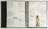 West Indies. An extensive collection of over one hundred and sixty signatures very nicely presented in two binders. The majority of signatures are in ink on pieces, laid down with biographical extracts of each player mainly taken from Christopher Martin-J - 10