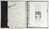 Sri Lanka. A good selection of forty signatures very nicely presented in one black binder. The majority of signatures are signed to &lsquo;Sri Lanka Test Player&rsquo; cards, some on pieces laid down, others to pieces, cuttings and the odd photograph etc., the majori - 2