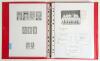 Australia 1940s onwards. A good selection of over forty signatures very nicely presented in one red binder comprising &lsquo;Australia Test Player&rsquo; cards, some on pieces laid down, also to pieces, cuttings, the odd trade card, photograph, match ticket etc., the