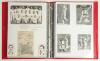 Australia 1940s onwards. A good selection of over forty signatures very nicely presented in one red binder comprising &lsquo;Australia Test Player&rsquo; cards, some on pieces laid down, also to pieces, cuttings, the odd trade card, photograph, match ticket etc., the - 6