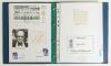 England Test and County signatures. An extensive collection of over two hundred and thirty signatures, mainly English players with the odd overseas including Australian and West Indies, very nicely presented in two binders. The majority are signed to piec - 5