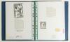 England Test and County signatures. An extensive collection of over two hundred and thirty signatures, mainly English players with the odd overseas including Australian and West Indies, very nicely presented in two binders. The majority are signed to piec - 6
