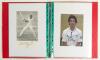 Test and County signatures. An extensive collection of over two hundred and twenty signatures, covering mainly modern English Test and County players, and overseas players from Australia, West Indies, South Africa, India, Sri Lanka etc. All very nicely pr - 4
